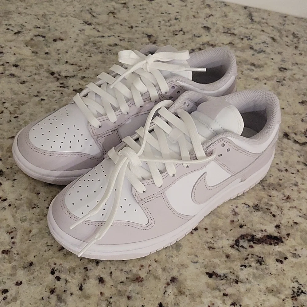 NIKE DUNK LOW White Venice Size 6 1/2  6.5 Women's - Picture 3 of 8
